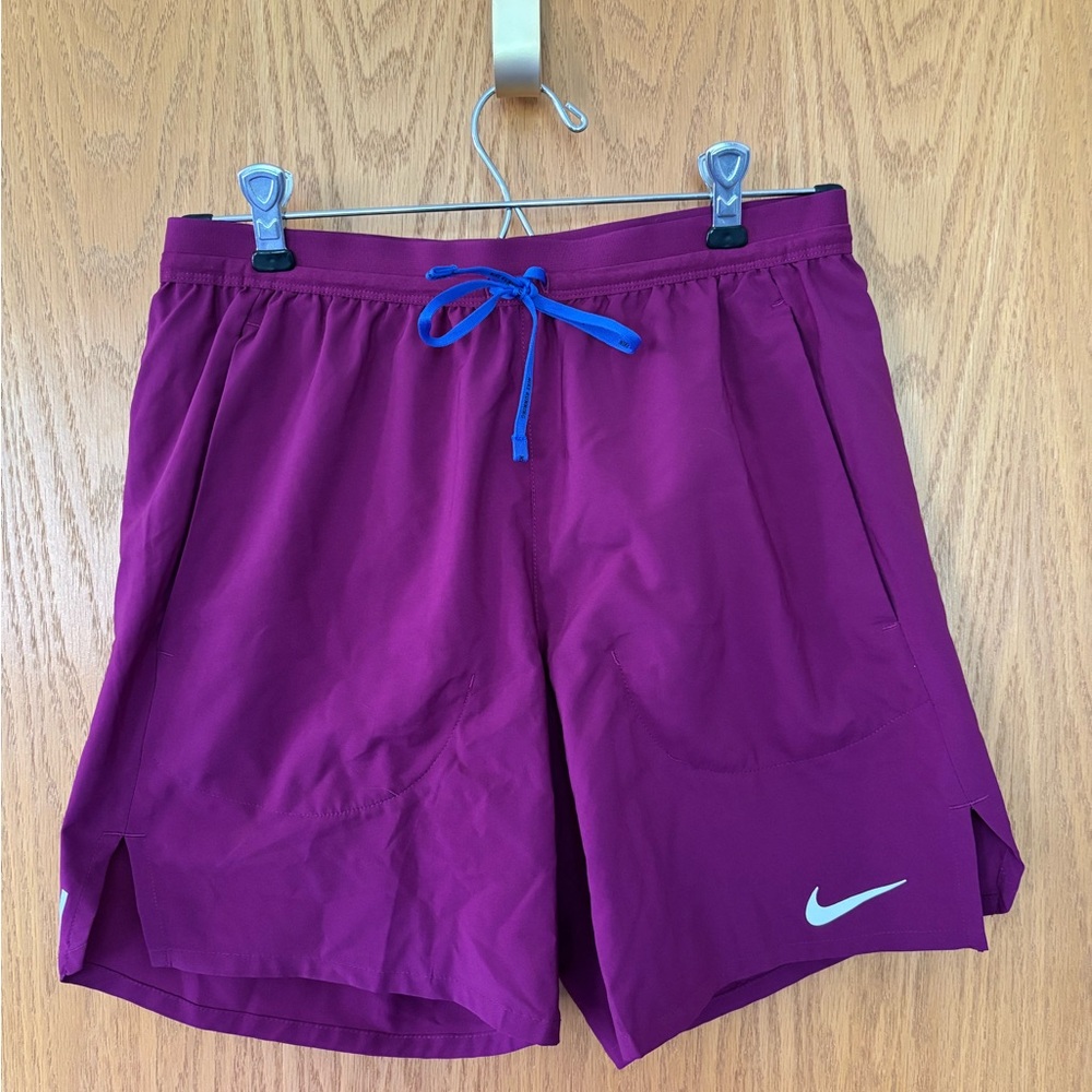 Nike Men’s Purple Athletic Shorts
